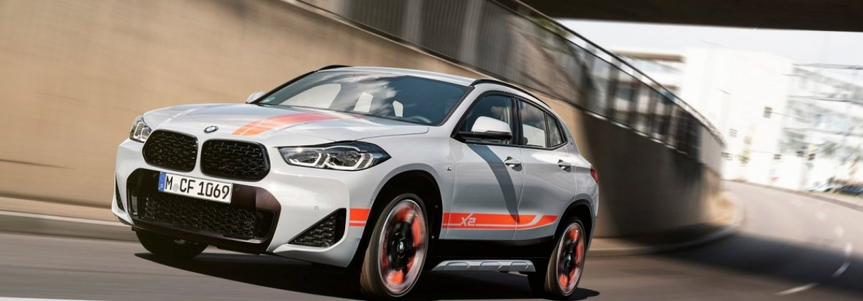 BMW X2 M Mesh Edition появится в России в ноябре