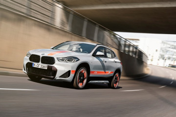 BMW X2 M Mesh Edition появится в России в ноябре BMW X2 Серия F39