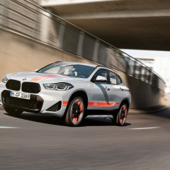 BMW X2 M Mesh Edition появится в России в ноябре