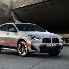 BMW X2 M Mesh Edition появится в России в ноябре