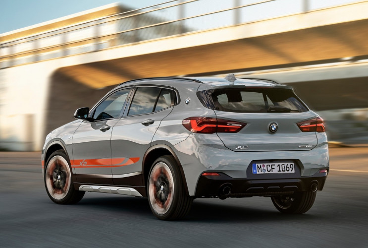 Как заказать уникальную курсовую работу по автомобильной промышленности BMW X2 Серия F39