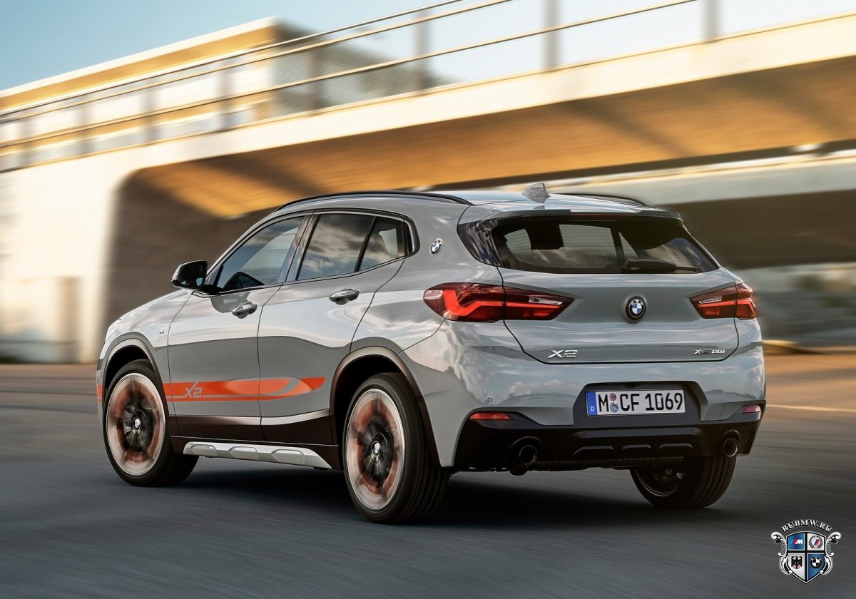 BMW X2 Серия F39