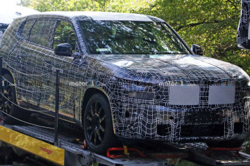 Шпионские фотографии грядущего сверхбольшого BMW X8 BMW Другие марки Land Rover