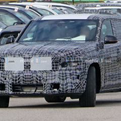 Шпионские фотографии грядущего сверхбольшого BMW X8