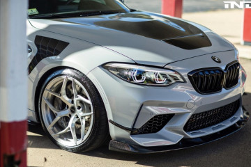 BMW M2 Competitions модифицирован для гонок на треке с двигателем 606 л.с. BMW M серия Все BMW M