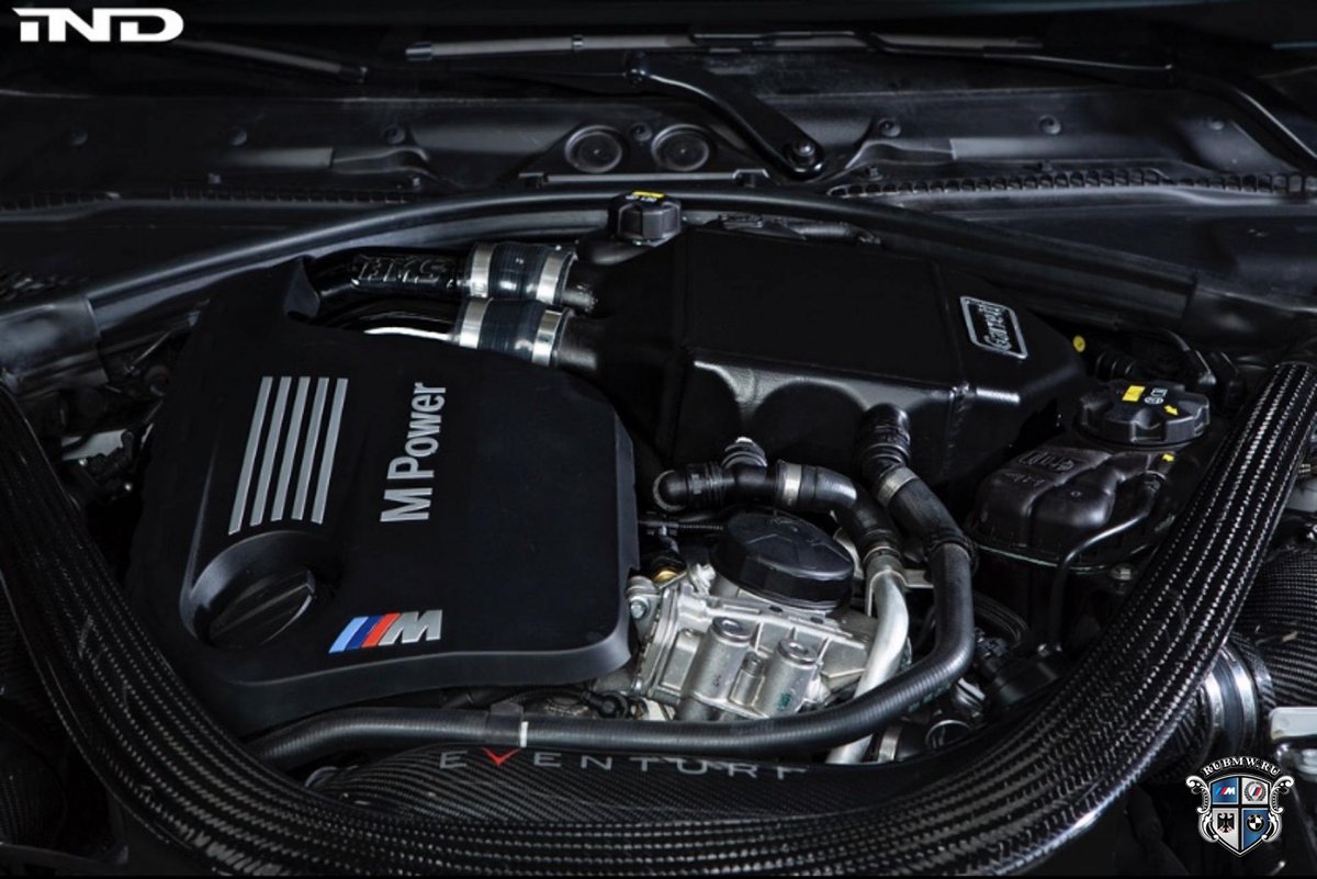 BMW M2 Competitions модифицирован для гонок на треке с двигателем 606 л.с.