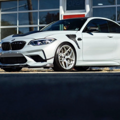 BMW M2 Competitions модифицирован для гонок на треке с двигателем 606 л.с.