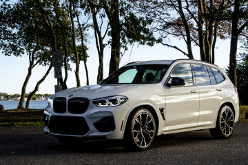 BMW X3 M Competition LCI завершил испытания на Нюрбургринге BMW M серия Все BMW M