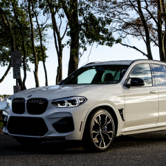 BMW X3 M Competition LCI завершил испытания на Нюрбургринге