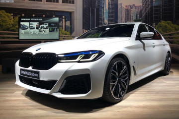 Обновленный БМВ M550i G30 LCI M-Sport 2020 BMW 5 серия G30