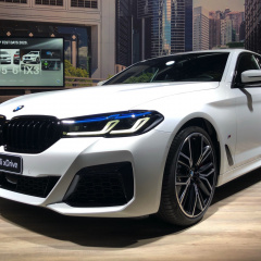 Обновленный БМВ M550i G30 LCI M-Sport 2020