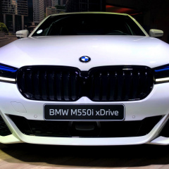 Обновленный БМВ M550i G30 LCI M-Sport 2020