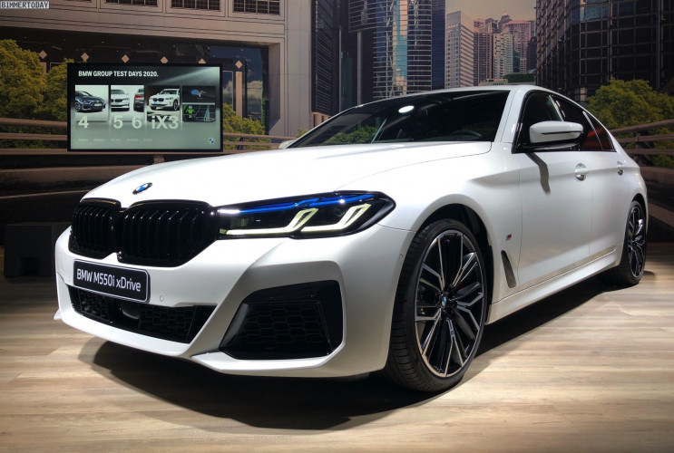 Как заказать уникальную курсовую работу по автомобильной промышленности BMW 5 серия G30