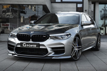 Тюнинг от G-Power: BMW M5 F90 G5M Hurricane RR получил 900 л.с. BMW M серия Все BMW M