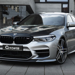 Тюнинг от G-Power: BMW M5 F90 G5M Hurricane RR получил 900 л.с.