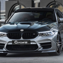 Тюнинг от G-Power: BMW M5 F90 G5M Hurricane RR получил 900 л.с.