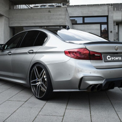 Тюнинг от G-Power: BMW M5 F90 G5M Hurricane RR получил 900 л.с.