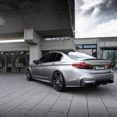 Тюнинг от G-Power: BMW M5 F90 G5M Hurricane RR получил 900 л.с.