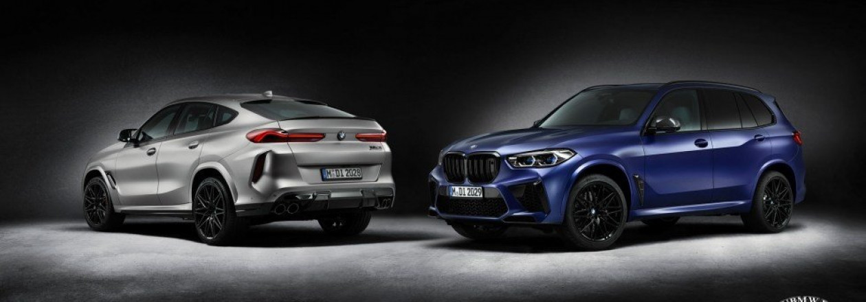 BMW X5 M и X6 M Competition в исполнении First Edition