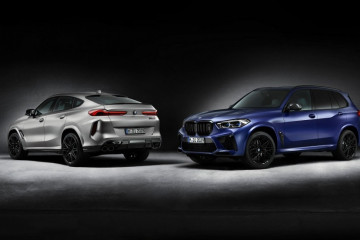 BMW X5 M и X6 M Competition в исполнении First Edition BMW X5 серия G05