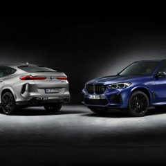 BMW X5 M и X6 M Competition в исполнении First Edition