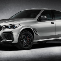 BMW X5 M и X6 M Competition в исполнении First Edition