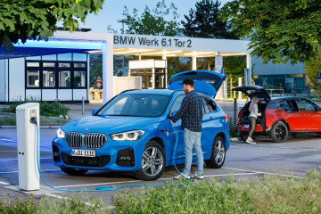 Заводы BMW увеличат производство комплектующих для электрокаров