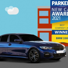 BMW 330e стал автомобилем года в конкурсе Best Company Car Award