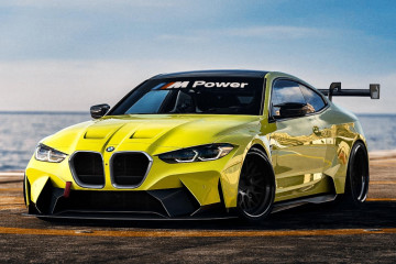 Показан преемник нынешнего BMW M4 DTM BMW 4 серия G82