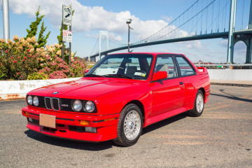 BMW M3 1991 года оценили в 76 500 $ BMW 3 серия E30