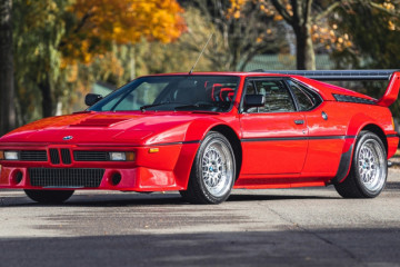 BMW M1 создателя группы Boney M продадут 14 ноября BMW M серия Все BMW M