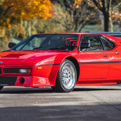 BMW M1 создателя группы Boney M продадут 14 ноября