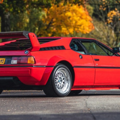 BMW M1 создателя группы Boney M продадут 14 ноября