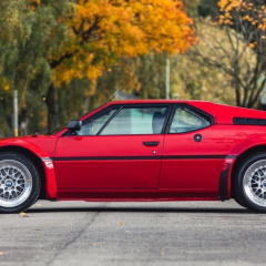 BMW M1 создателя группы Boney M продадут 14 ноября
