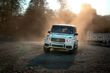 Mercedes Geländewagen может стать отдельным суббрендом BMW Другие марки Mercedes