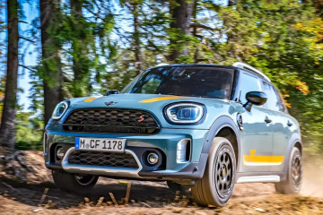 MINI Countryman Powered by X-raid: новая внедорожная версия BMW Всё о MINI COOPER Все MINI