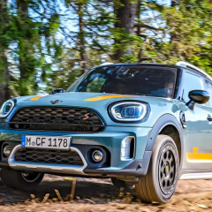 MINI Countryman Powered by X-raid: новая внедорожная версия