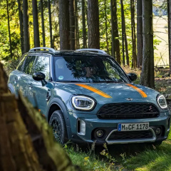 MINI Countryman Powered by X-raid: новая внедорожная версия