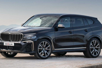 BMW X8 2022 года со странными фарами BMW M серия Все BMW M
