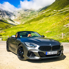 BMW Z4 M40i Roadster 2020 года выпуска