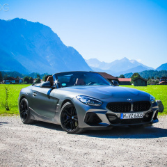 BMW Z4 M40i Roadster 2020 года выпуска