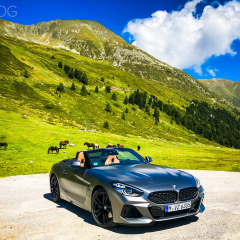 BMW Z4 M40i Roadster 2020 года выпуска