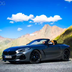 BMW Z4 M40i Roadster 2020 года выпуска