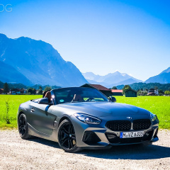 BMW Z4 M40i Roadster 2020 года выпуска