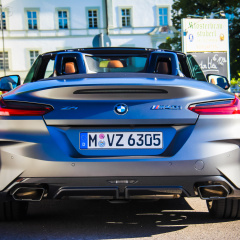 BMW Z4 M40i Roadster 2020 года выпуска