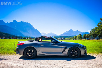 BMW Z4. «ЗетФир» с возбуждающей начинкой. BMW Z серия Все BMW Z