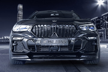 BMW X6 G06 c тюнинг-пакетом от HAMANN BMW X6 серия G06