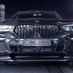 BMW X6 G06 c тюнинг-пакетом от HAMANN