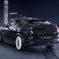 BMW X6 G06 c тюнинг-пакетом от HAMANN