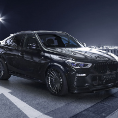 BMW X6 G06 c тюнинг-пакетом от HAMANN